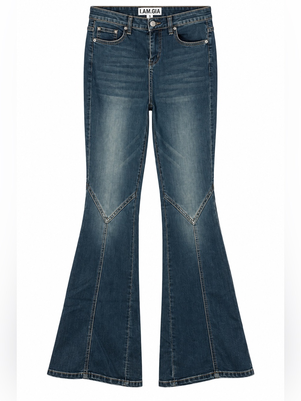 I AM GIA bellbottom flare jeans small